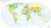 Политическая карта мира на июнь 1999